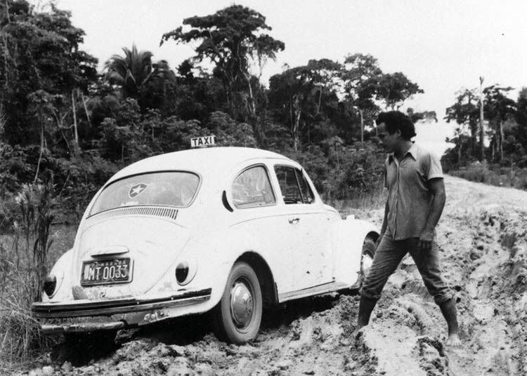 Veja mais fotos históricas do VW Fusca
