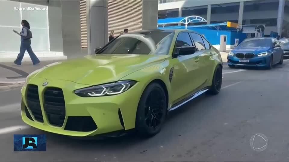 PF apreende carros de luxo que pertenceriam ao empresário conhecido como Careca do INSS