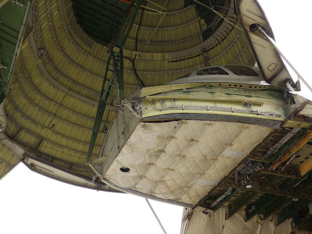 Avião Antonov An-225 Mriya Antonov An225 Mriya Antonov Mriya An 225