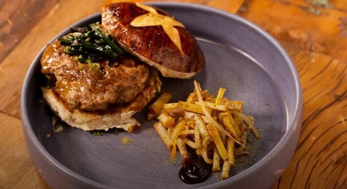 Chef Giovanni Renê surpreendeu os jurados e conquistou a Faca de Ouro