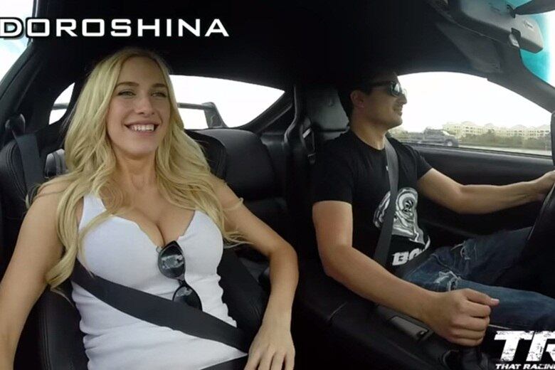 Uma potência de 1.216 cavalos impressiona até os mais experientes