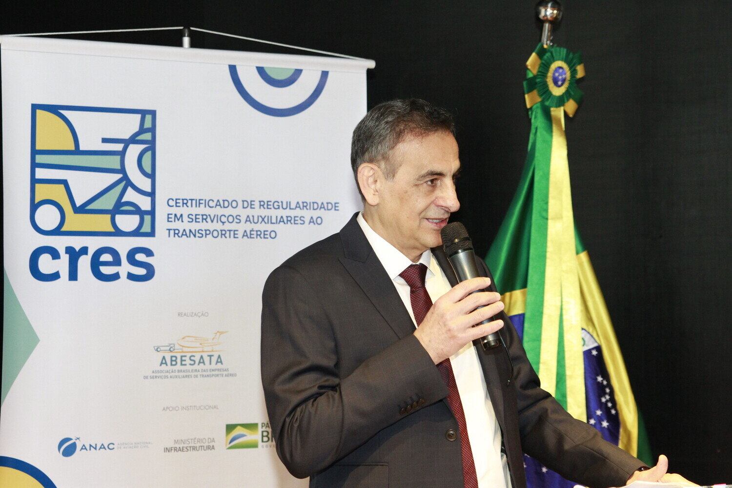 Ricardo Aparecido Miguel, presidente da Abesata