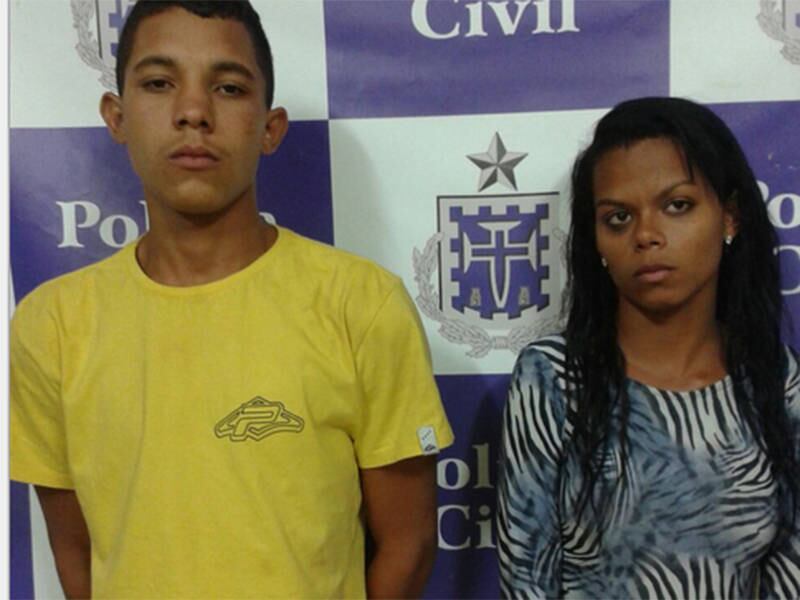 Casal foi autuado em flagrante