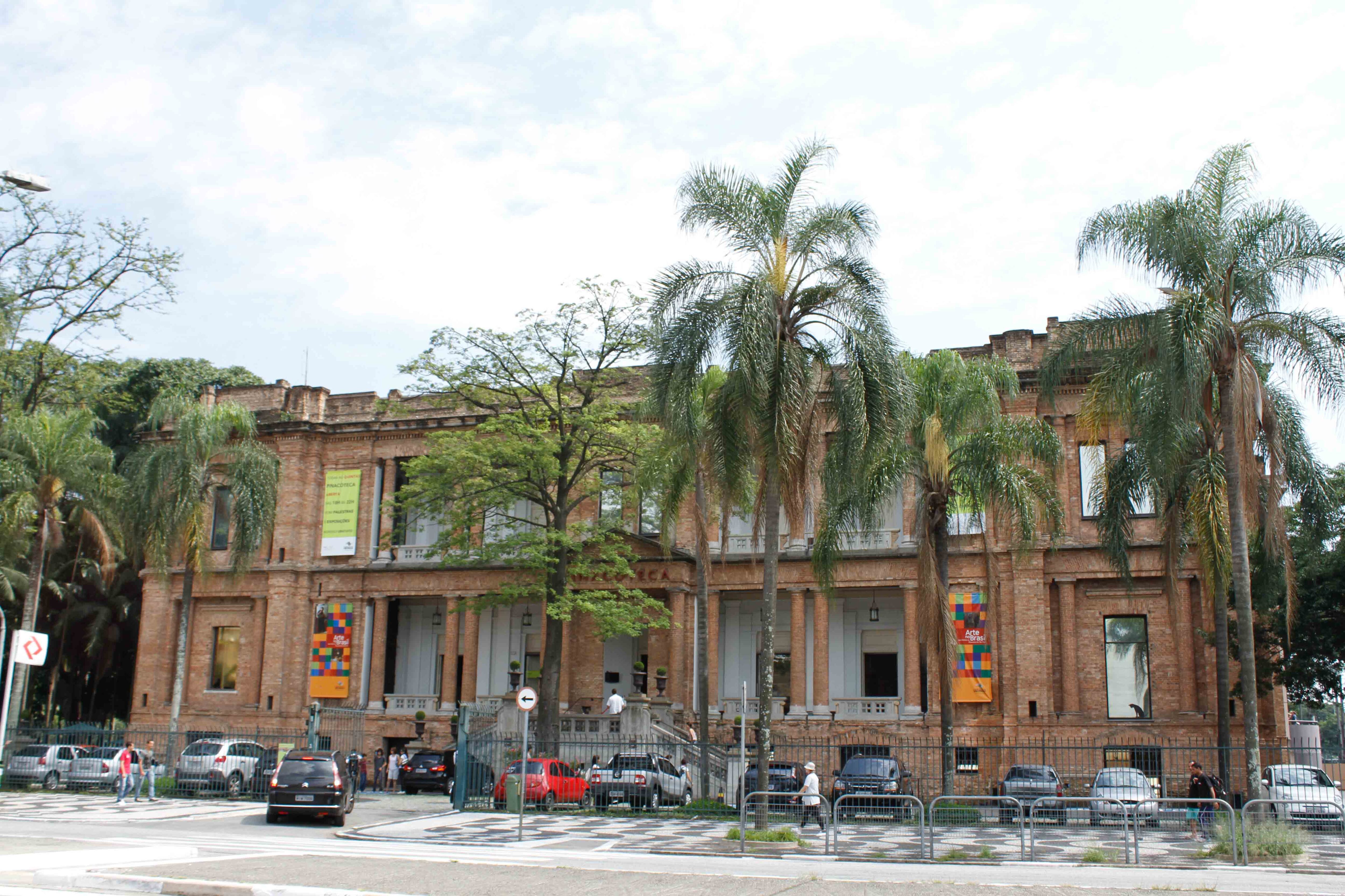 Pinacoteca está entre os museus mais visitados da capital paulista