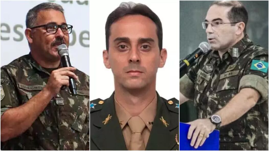 Bernardo Romão Corrêa Neto, Rodrigo Bezerra Azevedo e Fabrício Moreira de Bastos