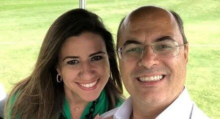 Helena é esposa do governador afastado do Rio