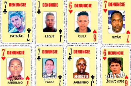 O Sete de Paus passa a estampar o rosto de Adilson Santana Silva, apelidado de patrão
