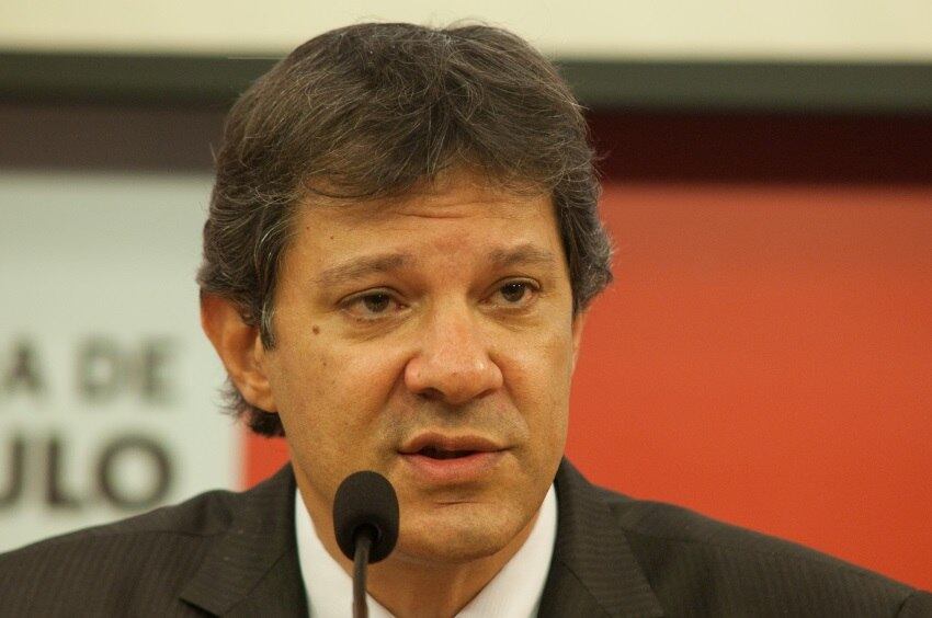 Haddad desmentiu que deixará o PT