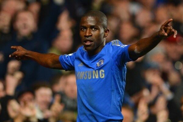 4º Ramires – 34 gols em 251 jogos (2010-2015)