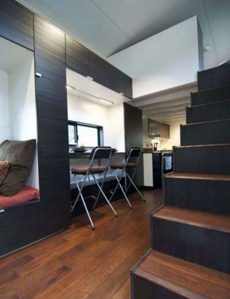 Até esquecemos que estamos numa casa sobre rodas