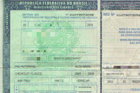 Mais de 2 milhões de veículos ainda estão irregulares