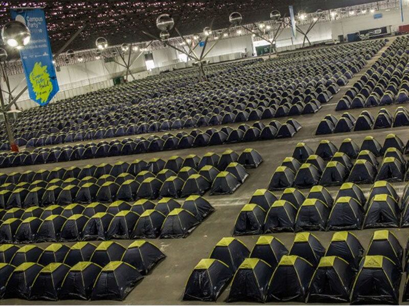 Serão cinco dias de programação, 24 horas por dia