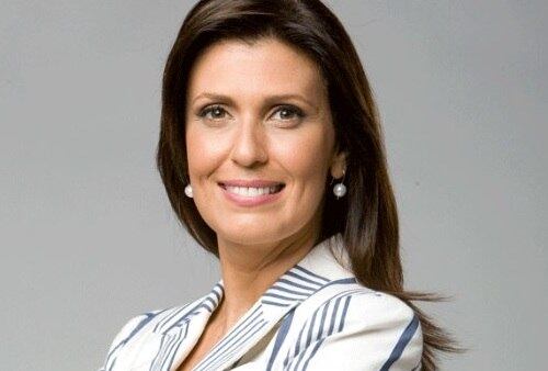 Janine Borba é uma das apresentadoras da atração