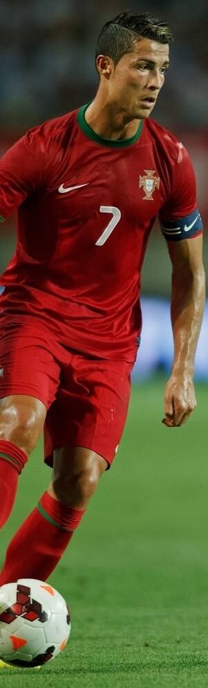 Cristiano Ronaldo, de Portugal