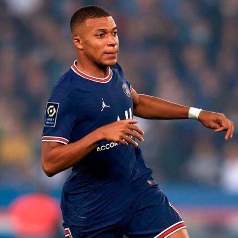 9º - Mbappé (Atacante) - Francês do PSG. É o principal jogador de sua seleção