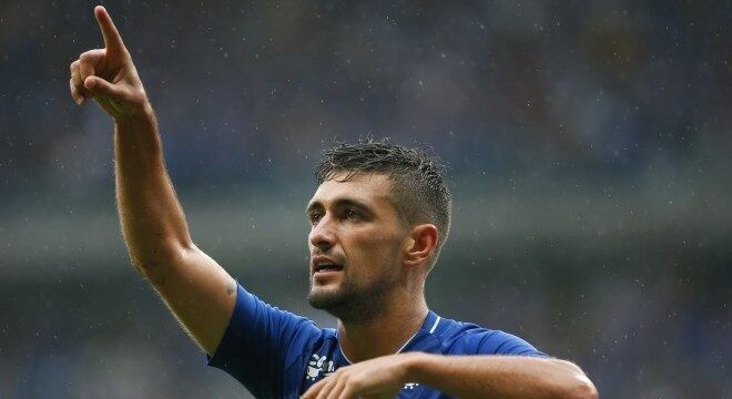 Arrascaeta fez o gol da vitória do Cruzeiro sobre o América-MG