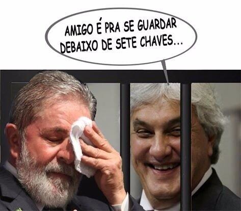 A relação entre Lula e o senador Delcídio do Amaral (PT-MS) foi motivo de chacota