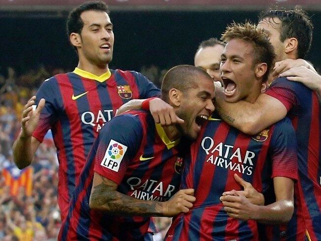 Os jornais catalães já colocam Neymar como a "contratação da década" e destacam sua "versão killer", já que marcou em momentos importantes do Barcelona na temporada, como na partida de ida pela decisão da Supercopa da Espanha
