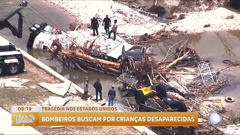 Enchente no Texas deixa mais de 80 mortos, incluindo 28 crianças