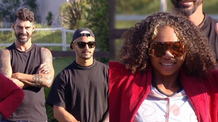 A influenciadora deixou Radamés Furlan e André Gonçalves no trato da vaca, touro e bezerro. Apesar de ser considerada a função mais difícil, o ator adora brincar com Bernardo e o jogador tem um carinho especial por Mimosa e Talismã. 

WL Guimarães ficou responsável pela horta, e ouviu piada de Shay: "Planta cuida da planta, um plantonista", zombou o iraniano. Já Yuri Meirelles, recebeu o trato das mini-cabras, e Lily Nobre vai cuidar das aves