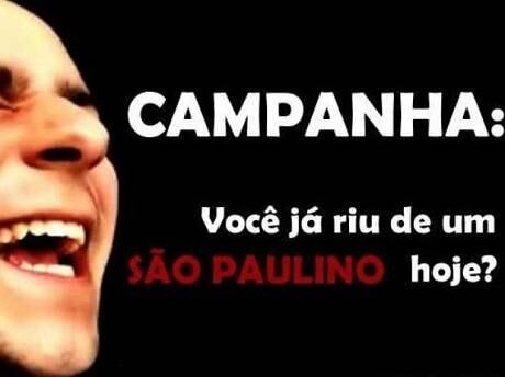 E os rivais estão rindo à toa