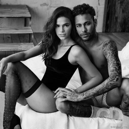 Neymar e Bruna Marquezine