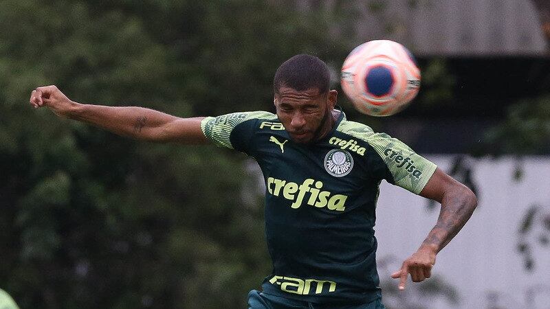 Camisa 21: Wesley foi promovido ao time profissional em 2020 e por isso ainda está zerado em Libertadores