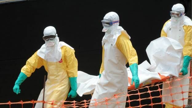 Suprimentos foram deixados em comunidade isolada pelo ebola