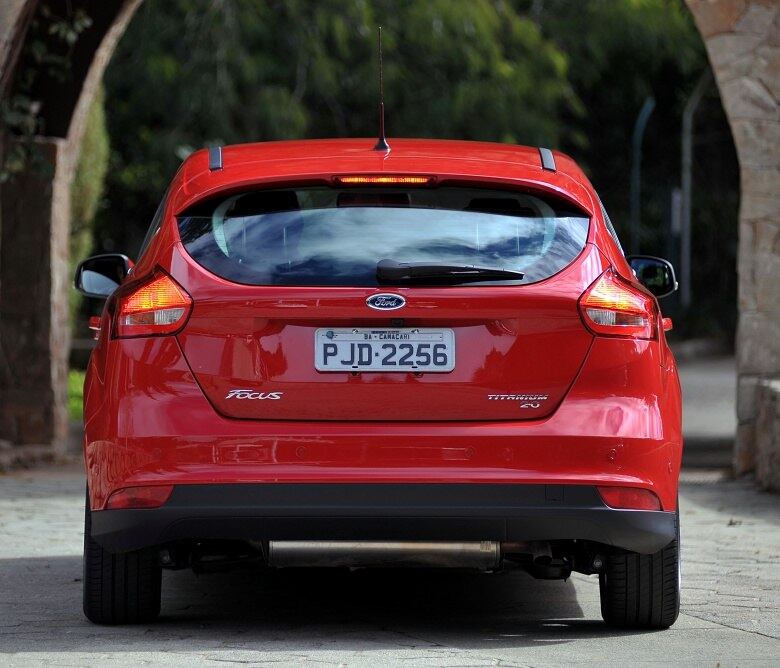 Novo Ford Focus hatch