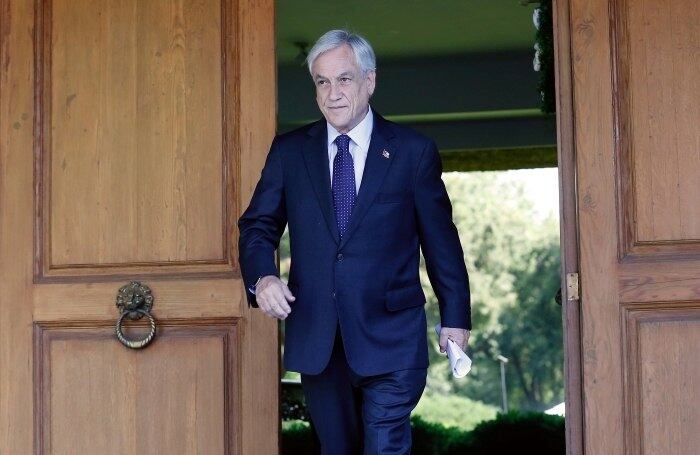 Sebastian Piñera venceu o candidato apoiado por Bachellet