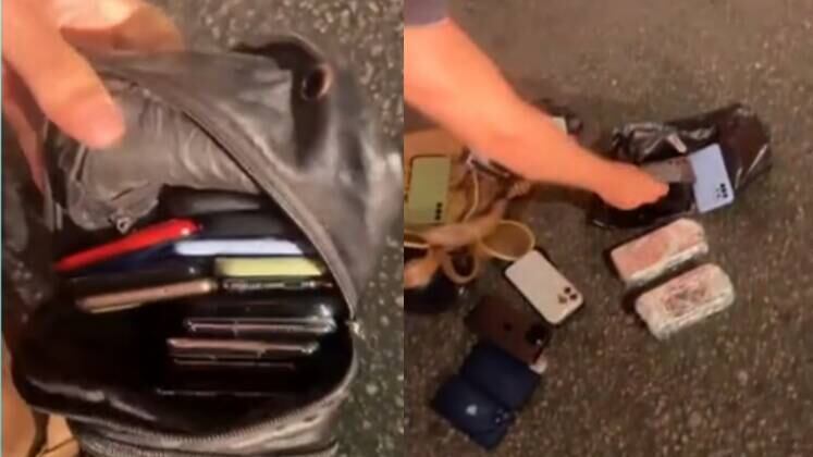 No submundo dos criminosos, os celulares, na maioria das vezes, nem ficam no Brasil. Na rede de crime dos olheiros de celulares, que observam as vítimas e atacam, existe quem rouba e quem compra o aparelho. A polícia também descobriu que, para nunca serem desperdiçados, em caso de bloqueio, os eletrônicos são geralmente enviados para fora do país