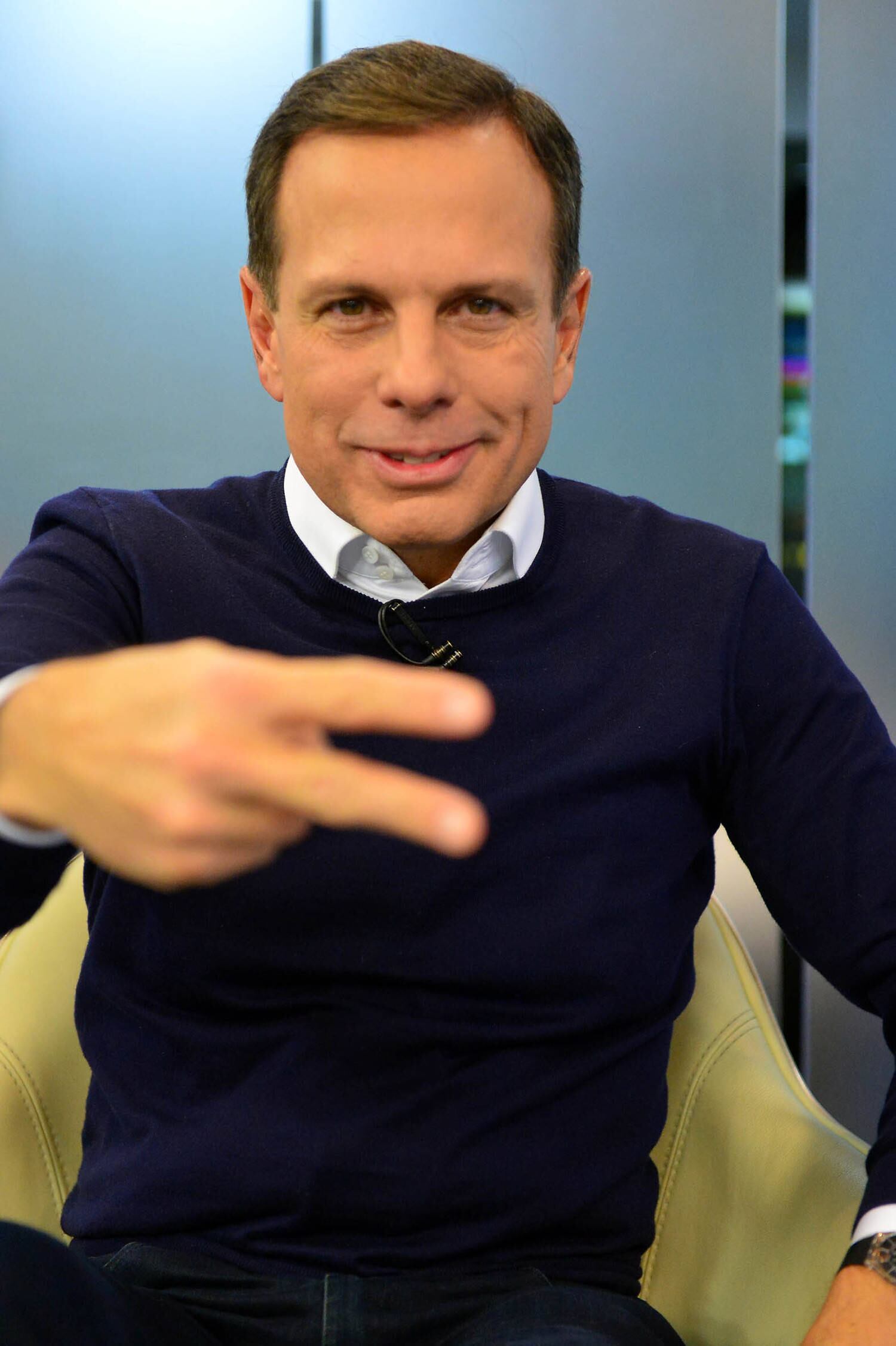 SP: João Doria levou eleição no 1º turno