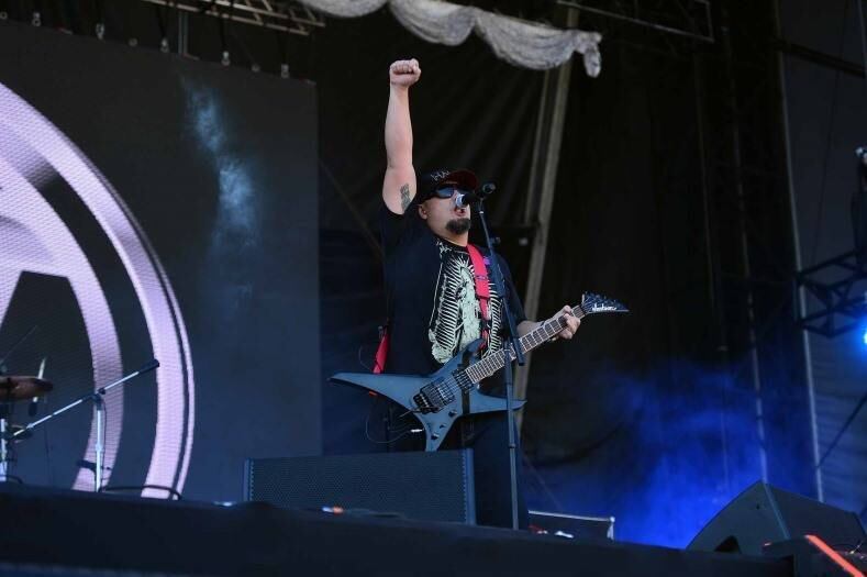 O público cantou o tempo inteiro com eles!