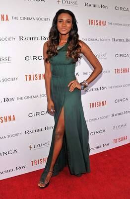 Leila Lopes, Miss Universo 2011, está com Osi Umenyiora