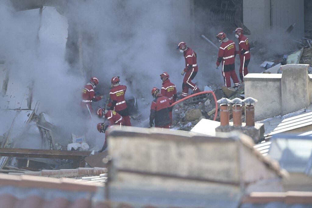 Desabamento na cidade de Marselha, na França, deixa ao menos quatro mortos