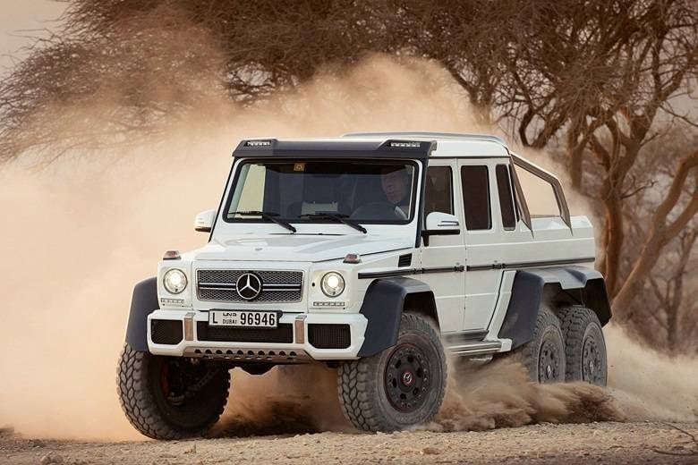 Mercedes-Benz G63 AMG 6X6