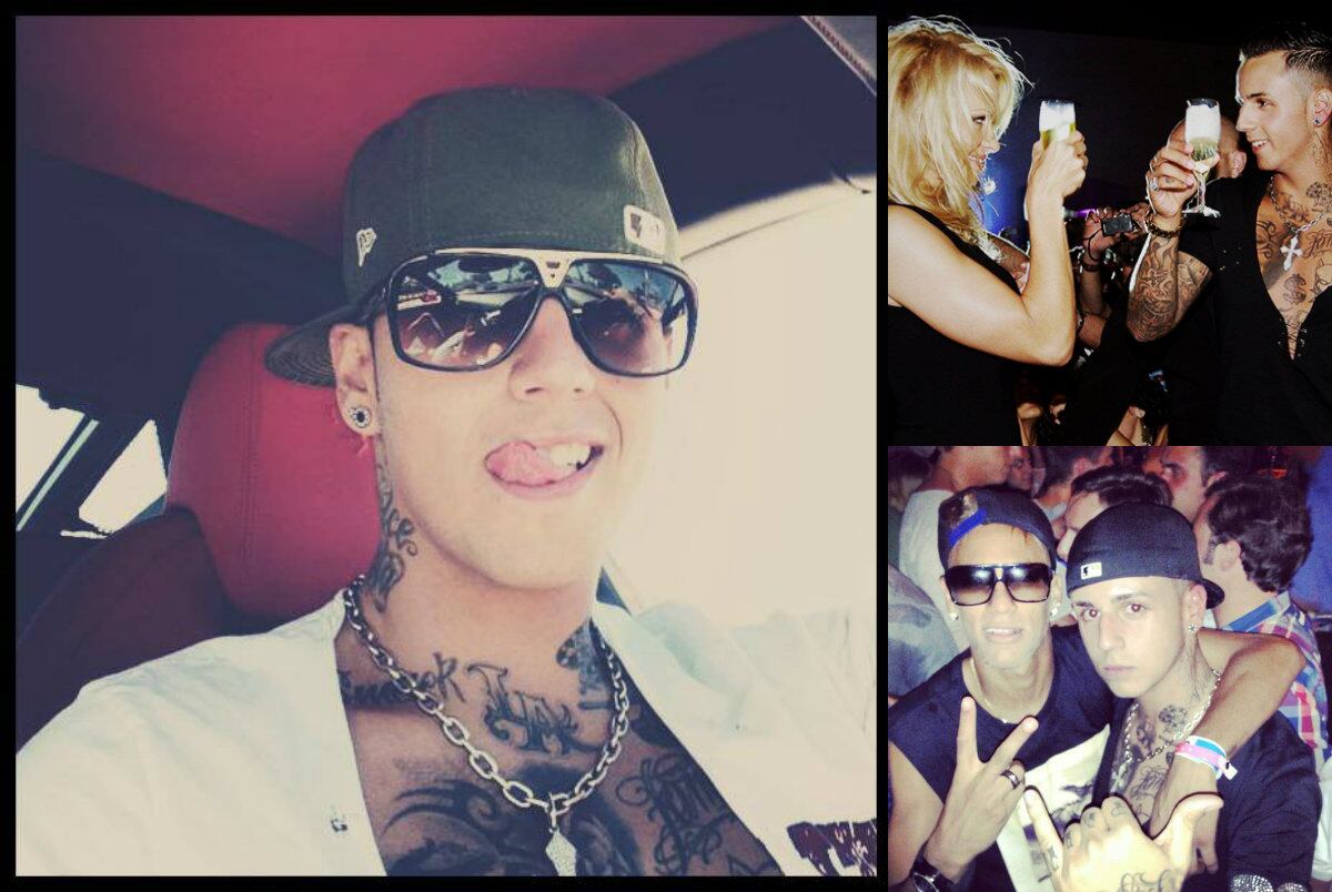 Amigo dos craques Neymar, Kaká e dos cantores Luan Santanna e Gusttavo Lima, o jovem milionário brasileiro Lorenzo Carvalho, 22, promete mais ostentação um mês após torrar R$ 1 milhão em sua festa de aniversário. A gastança irritou a comunidade de Portugal, onde ele vive, que passa por crise financeira e altos números de desemprego. Enquanto isso, o milionário toma banho de champanhe e investe em armas embaladas com bolsas de grife. Nas imagens a seguir, conheça os próximo passos do jovem, que gosta de baladas, carrões e gatas (e até contrata modelos internacionais, como Pamela Anderson)