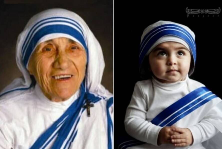 Duas fotógrafas americanas se uniram para registrar meninas ao redor do mundo inspiradas por grandes mulheres da história. O Projeto Ísis, ideia da fotógrafa Kat Carey e da gerente de marketing Cassandra Yerdeni, busca incentivar a próxima geração de mulheres, para que valorizem mais do que apenas a aparência. 

No ensaio, meninas de todas as idades aparecem com roupas iguais as das grandes mulheres da história. Nesta imagem, uma menina é vestida como a Madre Teresa