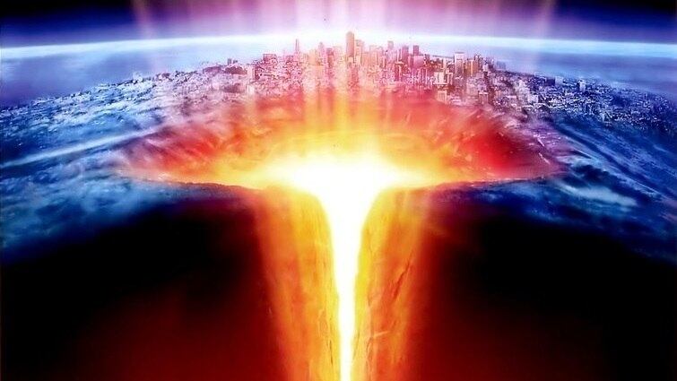 nucleo missão ao centro da terra