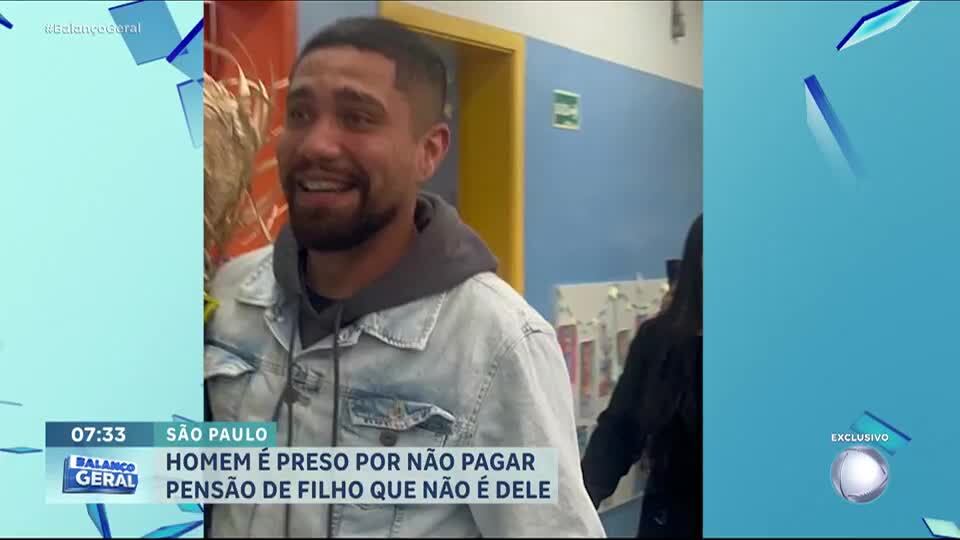 Homem é preso por não pagar pensão alimentícia de filho que não é dele