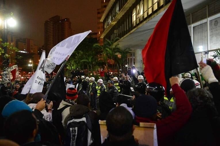Protestos de junho registraram confrontos e atos de vandalismo