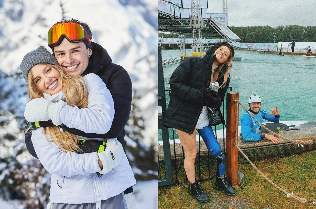 O canoísta Pepe Gonçalves, que representará o Brasil nos Jogos Pan-Americanos de Lima 2019, contará com uma torcedora especial na busca por medalhas na competição: a namorada, a famosa modelo Paola Antonini
Veja também: Surfistas brasileiras do Pan brilham como influencers nas redes sociais