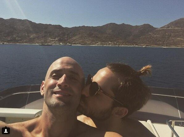 Paulo Gustavo viajou com o marido, o médico Thales Bretas, e mostrou momentos do passeio no Instagram
