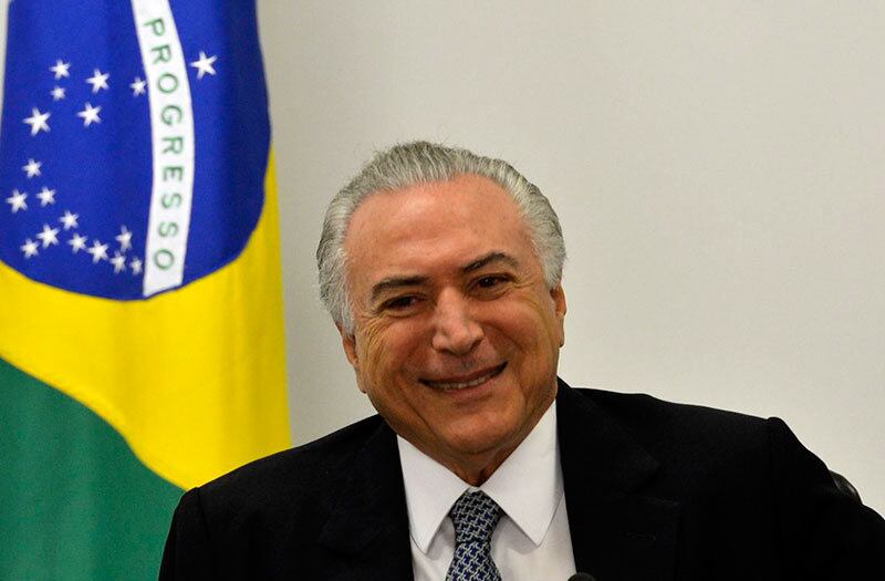 Pronunciamento de Michel Temer terá cerca de 5 minutos e será transmitido na TV e no rádio