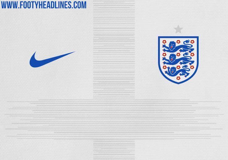 Os ingleses, que acabaram de assegurar a classificação para o Mundial, terão a cruz da bandeira no peito