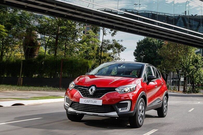 Produzido em São José dos Pinhais, no Paraná, o Renault Captur vai disputar vendas com os SUVs que estão no topo da categoria. Entre eles estão Honda HR-V, Jeep Renegade, Hyundai Creta, Nissan Kicks e Chevrolet Tracker