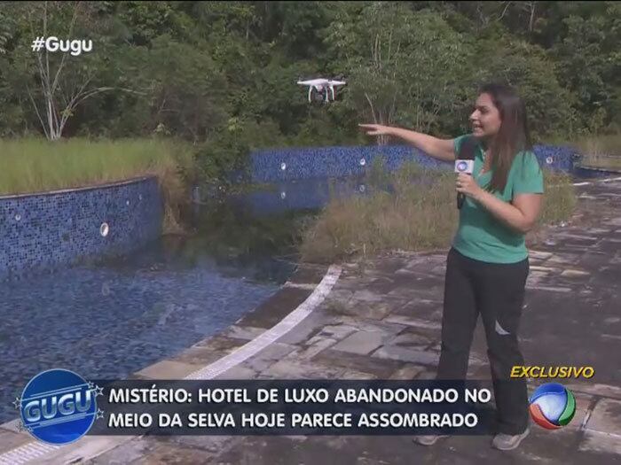 As piscinas, projetadas em design impressionante, estão sendo retomadas pela natureza

+ Quer assistir às íntegras do programa Gugu? Acesse R7 Play e veja quando e onde quiser!