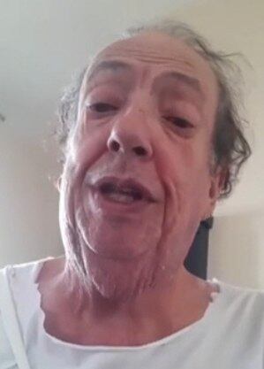 O ator fez uma postagem pedindo ajuda