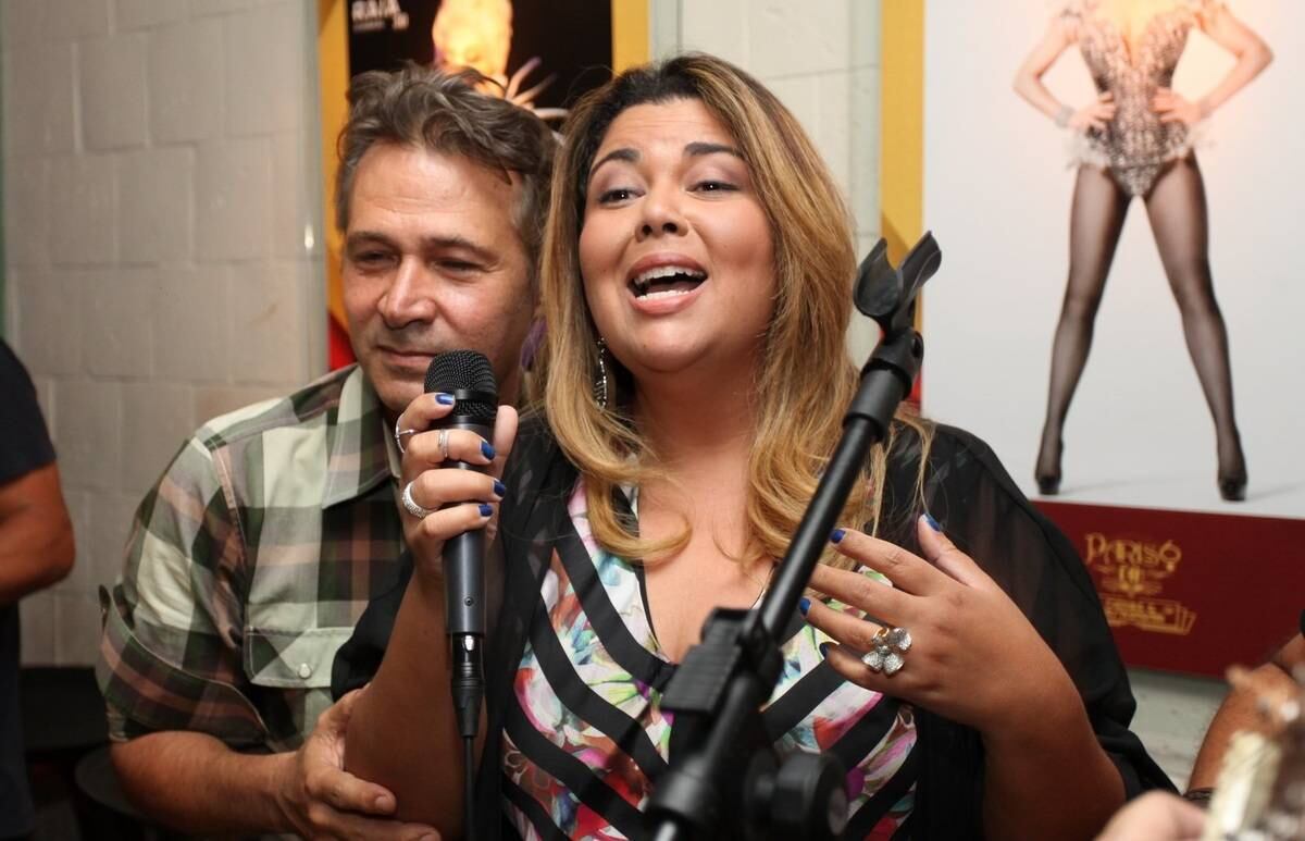 Fabiana Karla e Nelson Freitas 