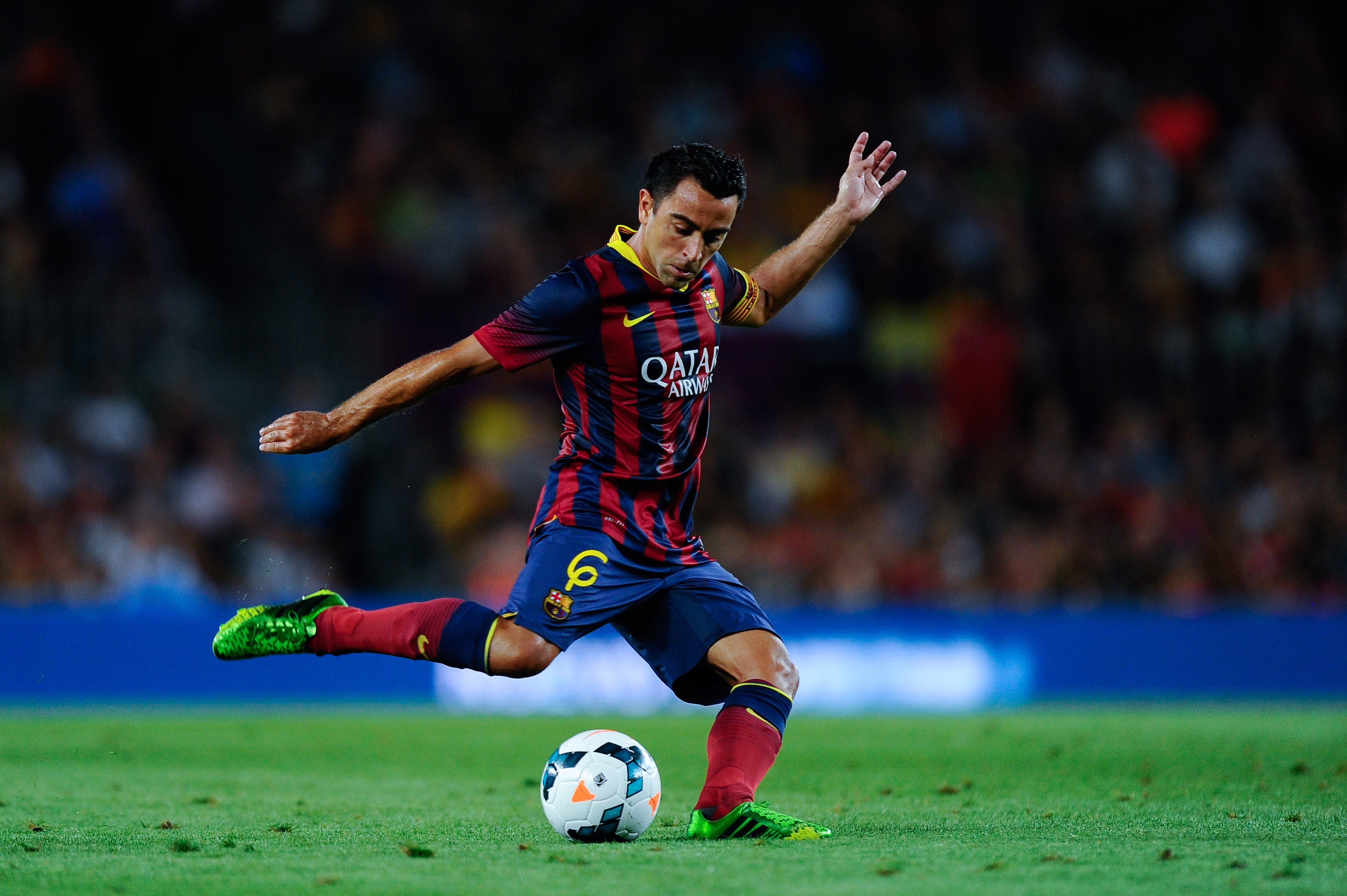 Xavi Hernandez (Barcelona) 2008/2009 – 7 assistências